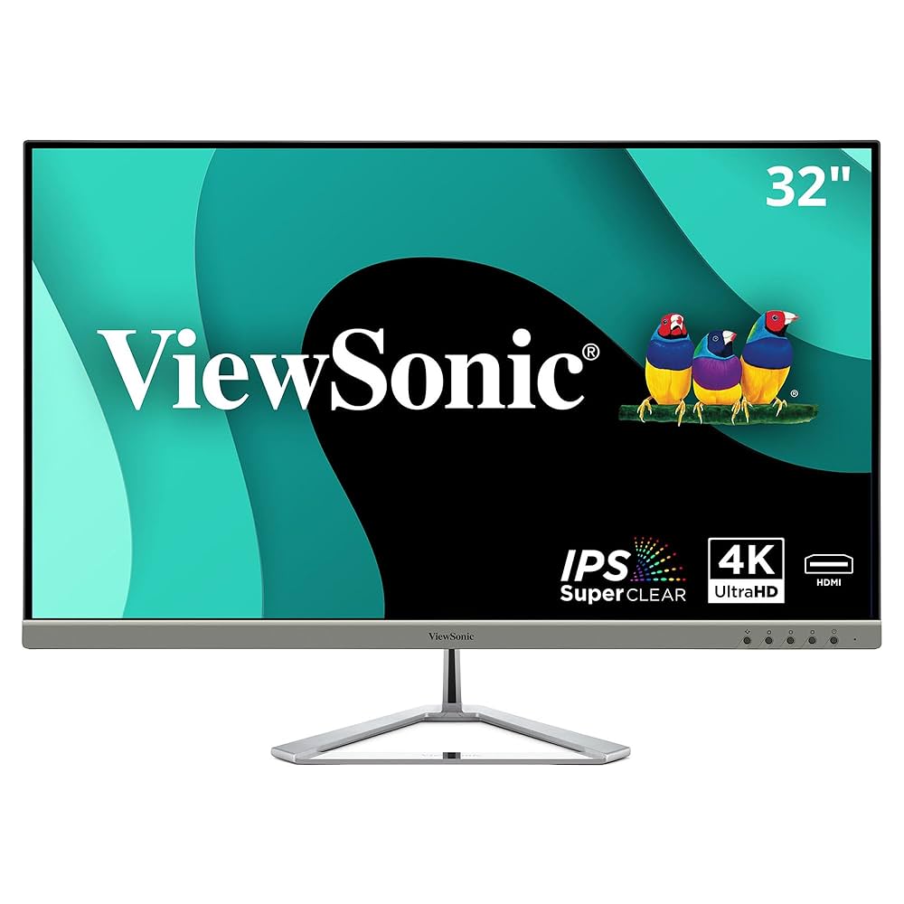 箱付き ViewSonic VX3276-2K-mhd 32インチディスプレイ ViewSonic VX3276-2K-mhd 32